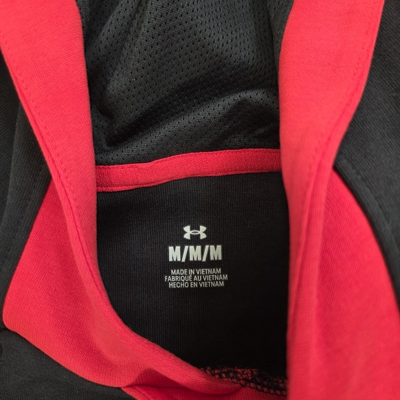 Under Armour Utah Utes Hoodie Mens Size Medium - Picture 3 of 4